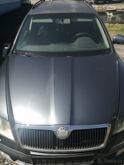 Škoda Octavia 1.9 tdi, 4x4, rok 2006 - 7