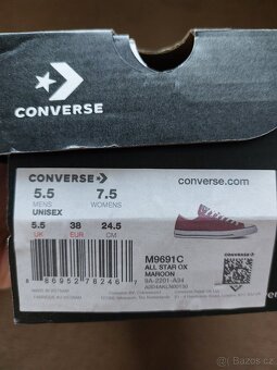 Converse nové 38 - 7