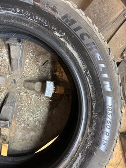 185/60/15 Michelin celorocni - 7