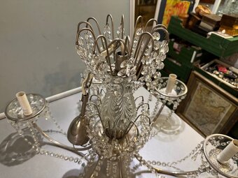 Lustr křišťálový - 7