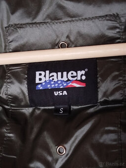 Péřový kabát Blauer vel.S - 7
