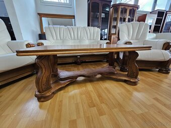 Kožena Luxusní sedací souprava Cezar - 7