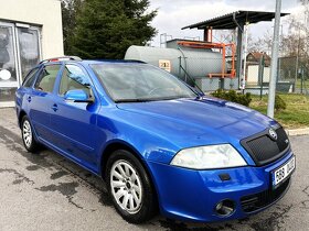 ŠKODA OCTAVIA II RS 2.0TDI 125KW/2007/NAVI/KŮŽE/AUT-KLIMA/ - 7