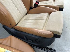 Audi A6 4G C7 sedačky sedadla interier S-Line - 7