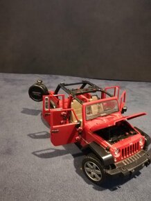Bruder jeep wrangler ulimited - 7