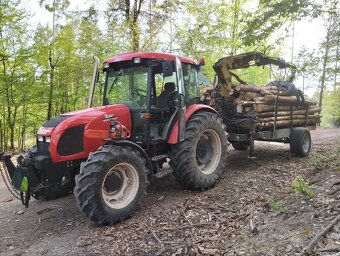 Vyvazecka za traktor - 7