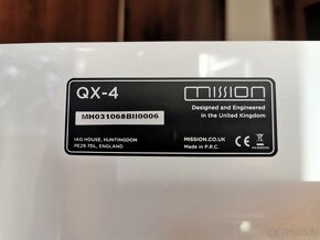Prodám MISSION QX4 bílý lesk SLEVA - 7