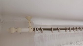 Garnýže na záclony nebo závěs (3ks: 250cm, 260cm a 370cm) - 7