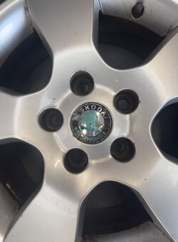 ALU disky 15x6,5 ET50 Škoda - 7