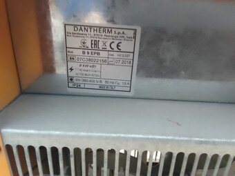 Elektrické topidlo Master - 7