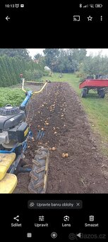 Prodám malotraktor Agzat s příslušenstvím - 7
