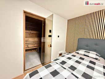 Apartmán 2+KK, 55 m2, sauna, terasa, Plešivec-Pstruží-Aberta - 7