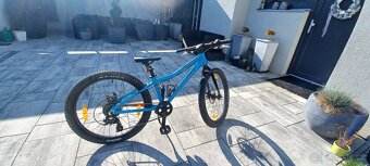 Bergamontl 24" dětské kolo pro kluky. Lehká pevná vidlice a - 7