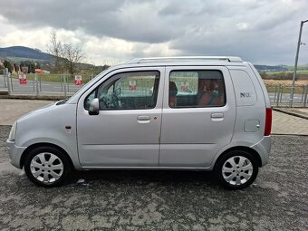 Opel AGILA 1.2 ,16 V GL,NJOY,klima,tažné, alu kola, r.v.2002 - 7