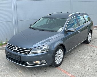 VW Passat B7 2.0TDI 103KW Manuál,Navi,TAŽNÉ,Alu R16,Nová STK - 7