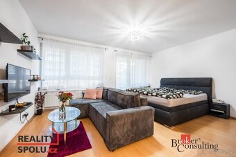 Pronájem, byty/1+kk, 40 m2, Holzova 2846/23, 62800 Brno, Brn - 7
