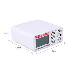 Nabíječka 30W 6x USB port - 7