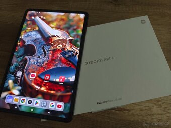 Xiaomi pad 6 8gb+4gb ram a 256gb - 7