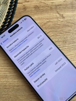 iPhone 15pro 128gb - 7
