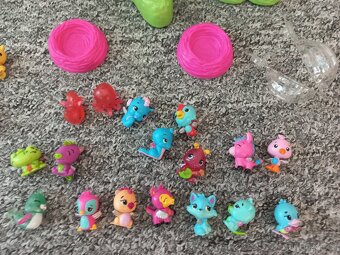 Hatchimals- školka/ domeček + figurky - 7