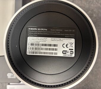 WiFi router Xiaomi 5G CPE Pro vysokorychlostní - 7