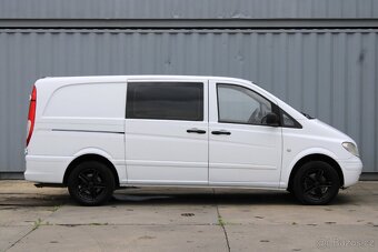 Mercedes-Benz Vito 111 CDI,L2H1,5MÍST,TAŽNÉ,AC,ČR - 7