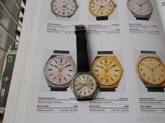 krasne funkcni hodinky prim quartz rok 1984 origo stav - 7