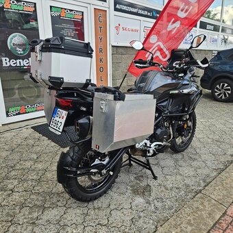 Benelli TRK 502 X, Původ ČR, 3x AL kufr, padací rám,schránka - 7