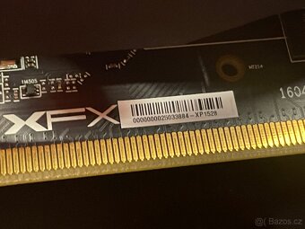 Graficka karta XFX AMD Radeon RX580 ED 8GB je nová. - 7