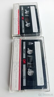 Mc kazety Sony, TDK, Memorex,Fuji,Scotch - 7