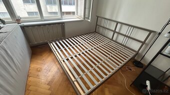 • Ikea manželská postel komplet set /Ikea bed all incl. - 7