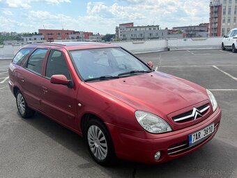 Citroën Xsara, 1.6i, 80kw Tažné 1.1T - 7