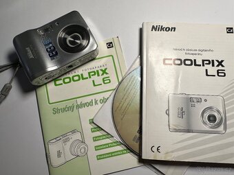 Nikon Coolpix L6 - 7
