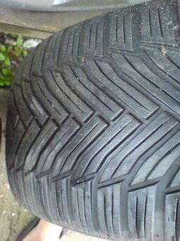 Zimní pneu, 225/45/17, Michelin Alpin 6, M+S, 2x - 7