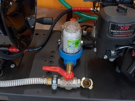 Vysokotlakový čistič s 1000L nádržou Vapka - 7