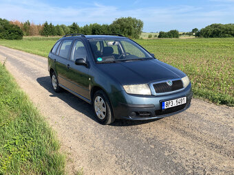 Prodám Škoda Fabia combi 1.4 - 7