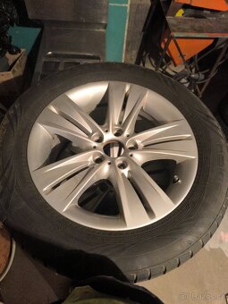 ALU kola R18 BMW X5 e53 - 7