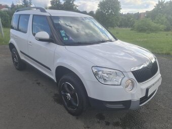 Škoda Yeti 1.2TSi, 77kkW, 4/2012, climatic, 1.majitel - 7
