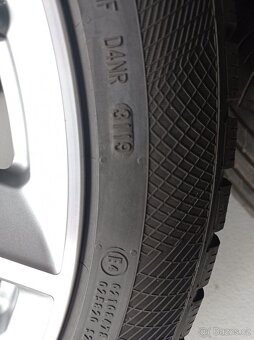 Zánovní ZIMNI kola 21" ORIGINAL AUDI Q7, SQ7, RS modely - 7