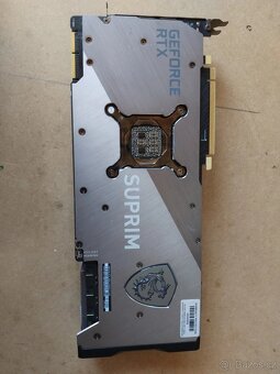 Prodám MSI GeForce RTX 3090 SUPRIM X 24G - 7