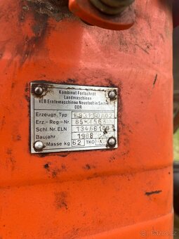 Malotraktor Forschritt E931.50 - 7
