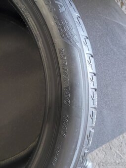 Sada letních pneu 255/40/20.Bridgestone. - 7
