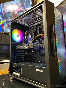 Herní ryzen 5 16GB DDR4, m.2 SSD,HDD, RX 470 4GB Win 11 - 7