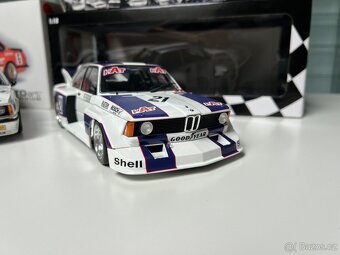 Modely 1:18 e24 635csi,e21 320i AutoArt,Minichamps - 7