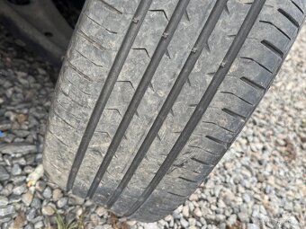 Alu kola Nissan 16 4x100 / pneu 195/55/16 - Díly - 7