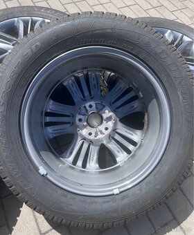 Hyundai Tucson, i35 - 17"alu + zimní 225/60 R17 Dunlop 8-9m - 7