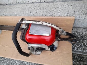 Historická motorová pila Stihl Contra - 7