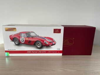 CMC M-155 Ferrari 250 GTO Le Mans 1962 #19 Red Limited č. 44 - 7
