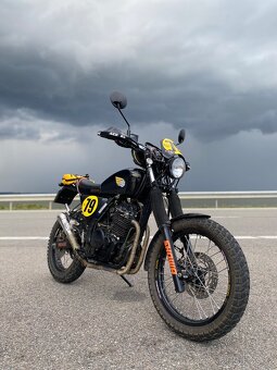 Honda NX 650 Tracker - 7