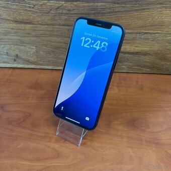 iPhone 12 128GB, modrý (12 měsíců záruka) - 7